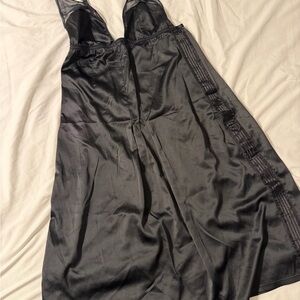 Elegant Black Victoria Secret Satin nightgown